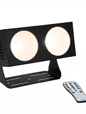 Vrácení Zdarma Eurolite LED CBB-2 COB, světelný efekt s WW