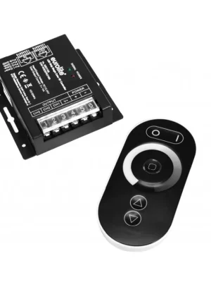 Autentický Eurolite 3-kanálový ovladač s bezdrátovým DO pro jednobarevné LED pásky