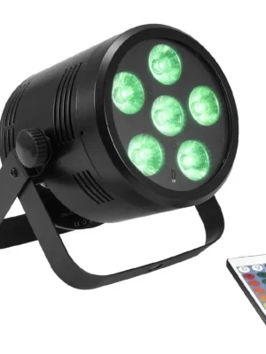 Eurolite AKKU PAR 6 QCL Spotlight s DMX a baterií Horká Nabídka
