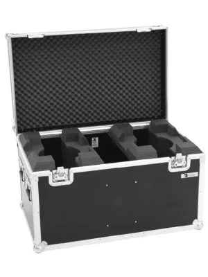 Víkendová Akce Roadinger Transportní Case pro 2x LED Eurolite LED TMH-X7,otočná hlavice