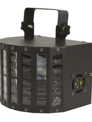 Nejlepší Cena QTX DERBY9 LED paprskový efekt, 9x 3W LED, DMX