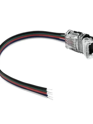 Eurolite LED Strip, 5-pinový napájecí konektor, 12 mm Kup Teď