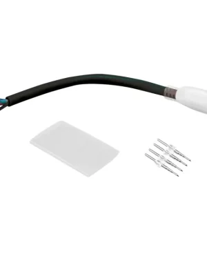 Eurolite LED Neon Flex 230V Slim RGB, propojovací kabel obnažený Doprava Zdarma