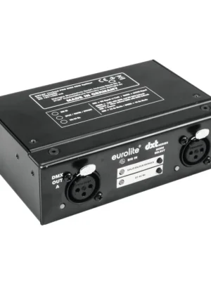 Eurolite DXT-SP PRO DMX RDM rozbočovač 1x IN/2x OUT Výprodej