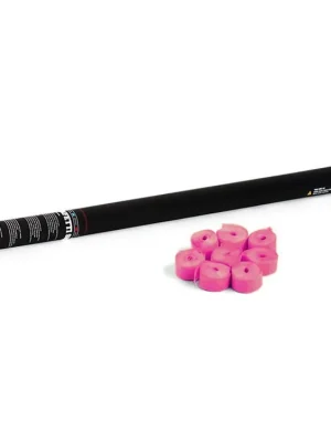 TCM FX Ruční dělo na konfety-serpentýny 80cm, růžové konfety Značkový