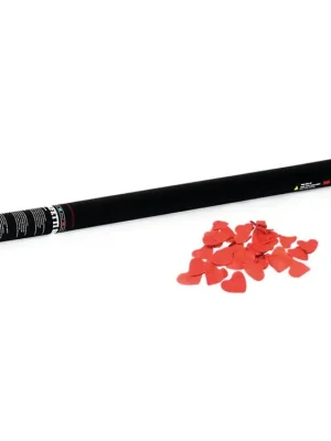 Tcm Fx Ruční dělo na konfety 80cm, červené srdíčka konfety Oblíbený