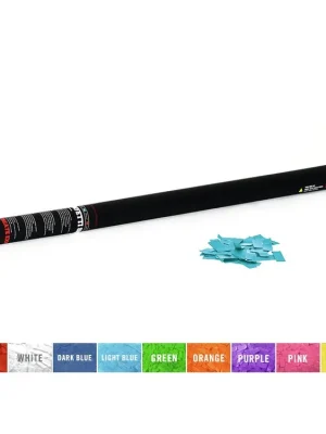 Tcm Fx Ruční dělo na konfety 80cm, světle modré konfety Must-Have
