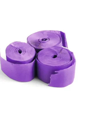 Top Prodej TCM FX pomalu padající konfety-serpentýny 10mx1.5cm, fialové, 32x