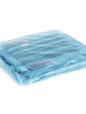 Tcm Fx pomalu padající obdélníkové konfety 55x18mm, neonové-modré, UV Ověřený