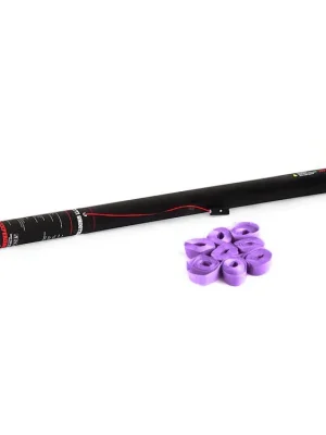 Tcm Fx elektronické dělo na konfety-serpentýny 80cm, fialové konfety Sleva