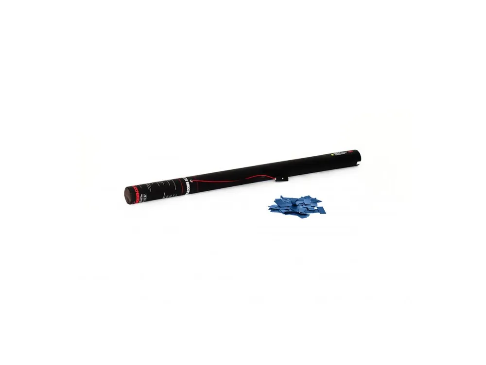 Tcm Fx elektronické dělo na konfety 80cm, tmavě modré konfety Nová Kolekce