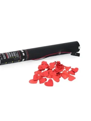 Tcm Fx elektronické dělo na konfety 40cm, červená srdíčka konfety Tovární Cena