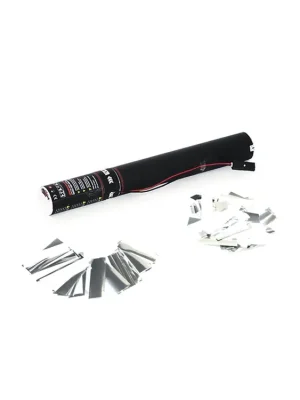 Super Cena TCM FX elektronické dělo na konfety 40cm, stříbrno-bílé konfety