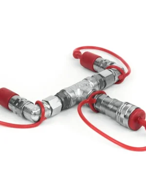 Nejlepší Volba TCM FX CO2 rozbočovač jednoho přívodu CO2 pro chrliče konfet