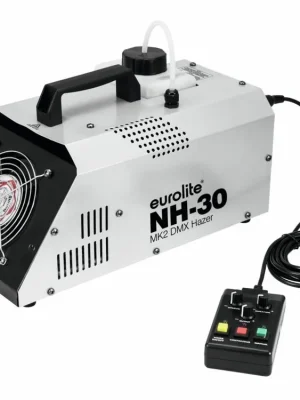 Eurolite NH-30 MK2 DMX Fazer, výrobník mlhy Nejprodávanější