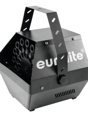Eurolite B-100 DMX, výrobník bublin, černý Sezónní Sleva