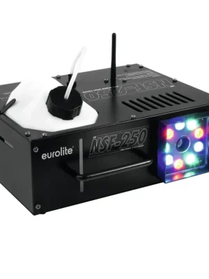 Eurolite NSF-250 LED DMX Hybridní výrobník mlhy s LED diodami Bezpečná Platba