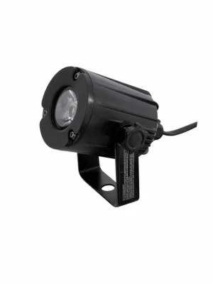 Akční Nabídka Eurolite LED spot 3W, 6000K, 6, černý, bodový reflektor