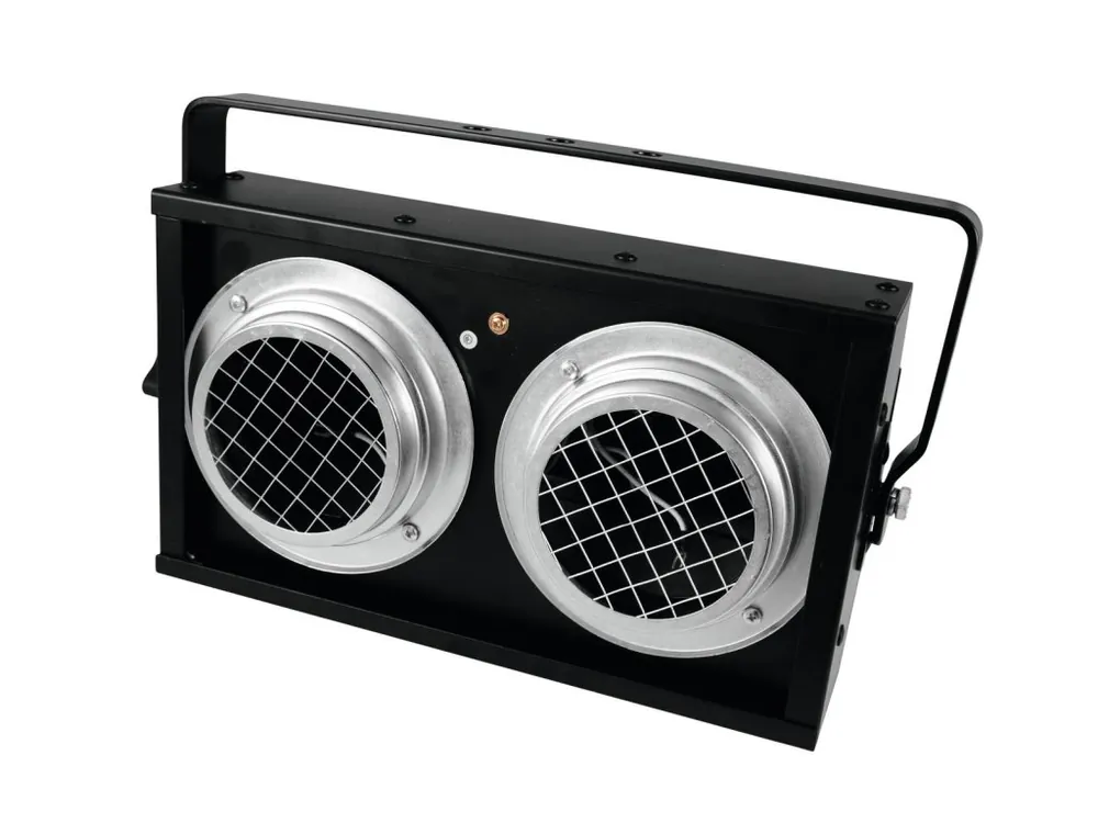 Sezónní Sleva Eurolite Audience Blinder 2 černý DMX