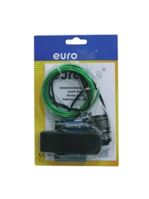 Eurolite neonový provázek 2mm, 2m, zelený Horká Nabídka