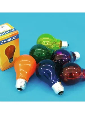 Top Prodej Omnilux A19 230V/25W E-27, fialová