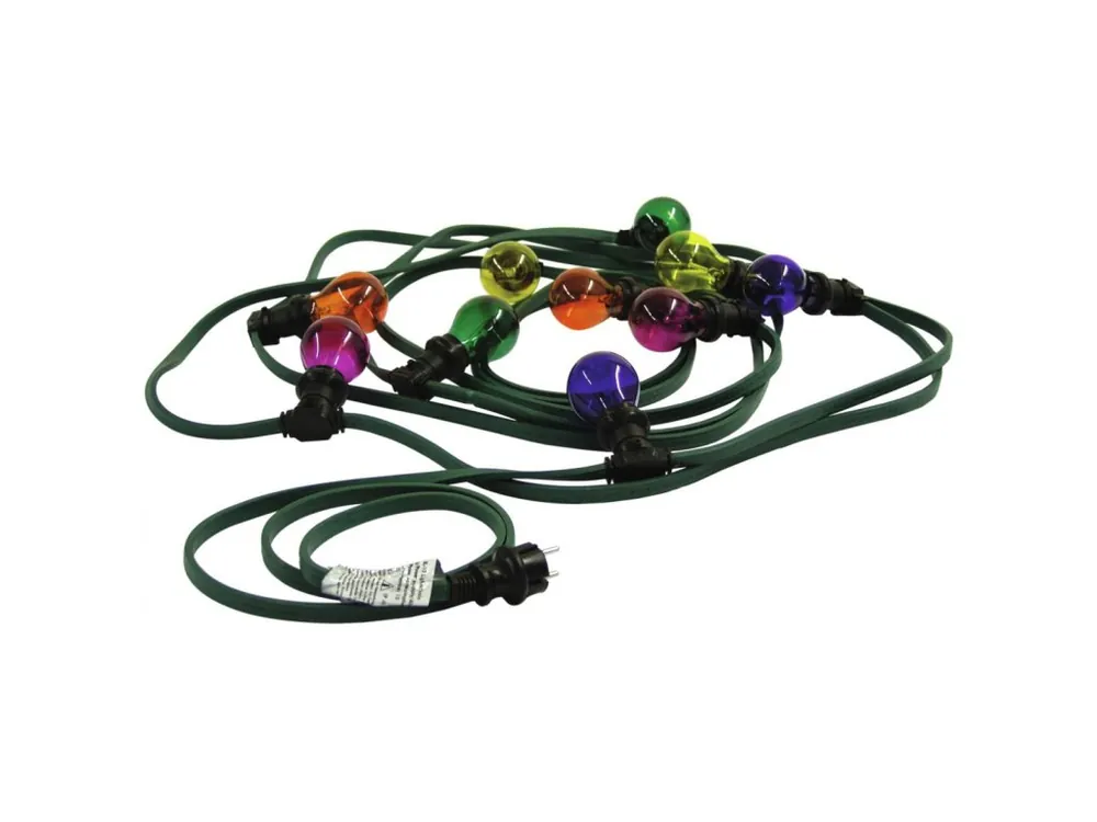 Doprava Zdarma Eurolite BL-10, světelný řetěz E27, 10m