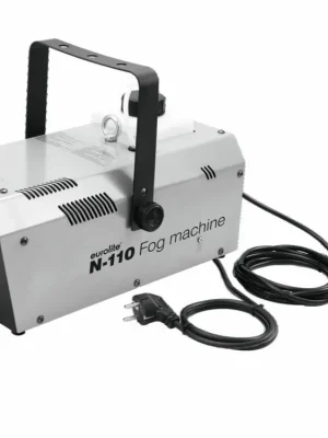 Výprodej Eurolite N-110 výrobník mlhy 1000W, stříbrný