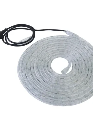 Tovární Cena Eurolite rubberlight LED RL1-230V, červený, 9 m