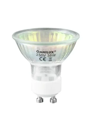 Omnilux 230V/50W GU-10 25, červená Výprodej