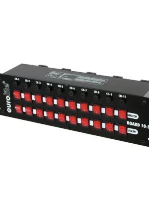 Pouze Dnes Eurolite Board 10ST Schuko, CEE 7/4