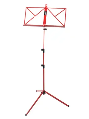 Značkový Proline notový stojan červený