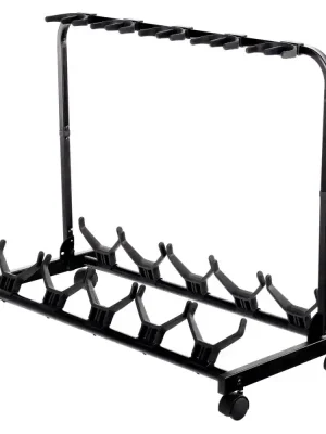 Značkový PROLINE Stojan pro pět kytar