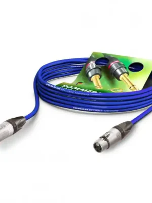Cenově Výhodný Sommer Cable SGMF-0300-BL STAGE HIGHFLEX - 3m modrý