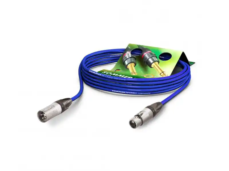 Cenově Výhodný Sommer Cable SGMF-0300-BL STAGE HIGHFLEX - 3m modrý