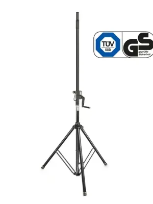 Gravity SP 4722 B reproduktorový stojan s klikou Značkový