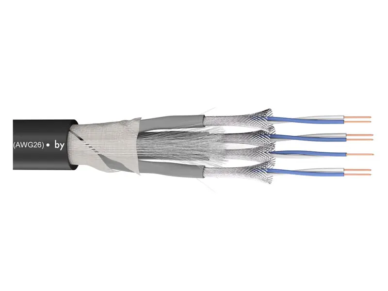 Nejlepší Volba Sommer Cable 100-0451-04 QUANTUM HIGHFLEX