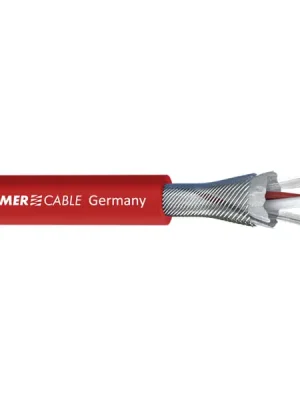 Nízká Cena Sommer Cable 200-0103 THE SOURCE MK II HIGHFLEX - červený