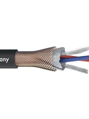 Časově Omezené Sommer Cable 200-0371 MICRO-STAGE AES/EBU/DMX - černý