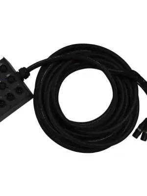 HKAN-M08/04-1000 - HICON GROOVE+ - multipárový kabel 10m Nejlepší Cena