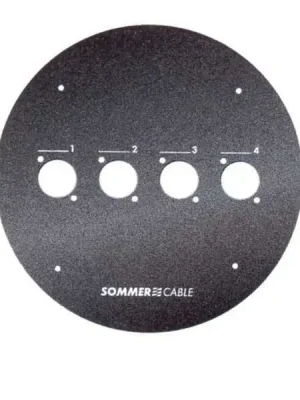 Vysoce Kvalitní RUND04 - čelní plech