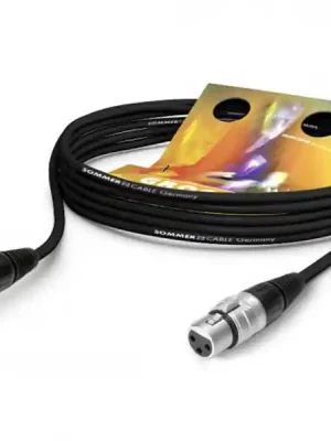 Sommer Cable SGHN-0100-SW - 1m černý Omezená Nabídka