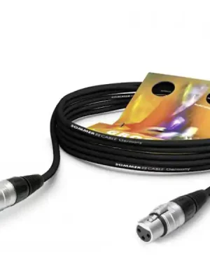 Akční Nabídka Sommer Cable SGHN-1000-SW 10m - černý