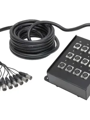 Autentický Adam Hall K12C10 hotový multipárový kabel