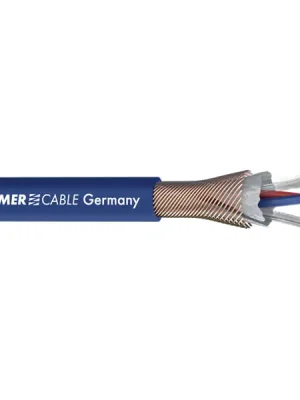 Doprava Zdarma Sommer Cable 200-0372 MICRO-STAGE AES/EBU/DMX - modrý