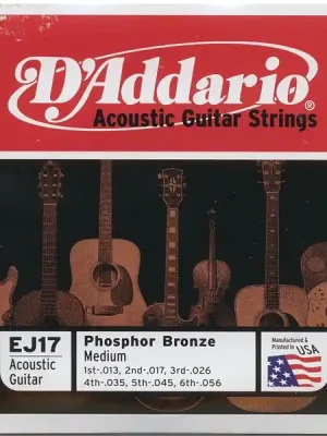 D´ADDARIO EJ17 Přímo Od Výrobce