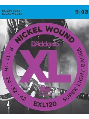 D´ADDARIO EXL120 Levný