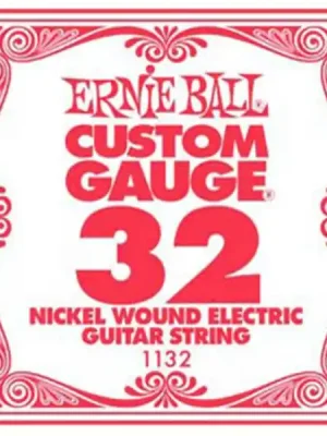 Cenový Hit ERNIE BALL 1132 - jednotlivá struna nikl .032