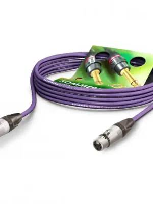 Sommer Cable SGMF-1500-VI STAGE HIGHFLEX - 15m fialová Výprodej