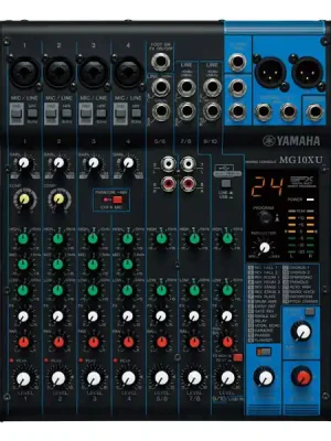 Akce Yamaha MG10XU analogový mixážní pult s efekty a USB rozhraním