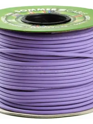 Vrácení Zdarma Sommer Cable STAGE 22 Highflex 200-0008 - mikrofonní kabel fialový